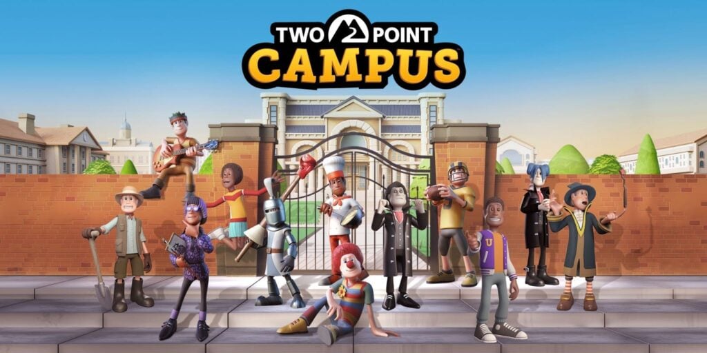 Two Point Campus – Welcome to the Academic Year