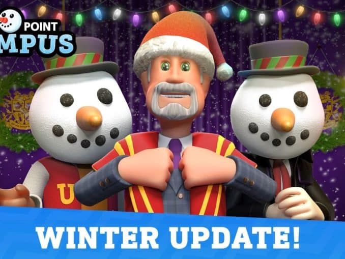 Nieuws - Two Point Campus – Winter update