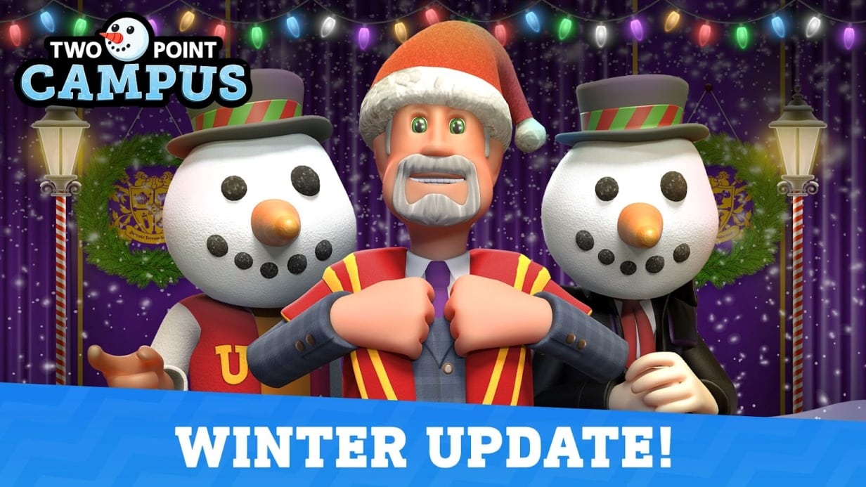 Two Point Campus – Winter update