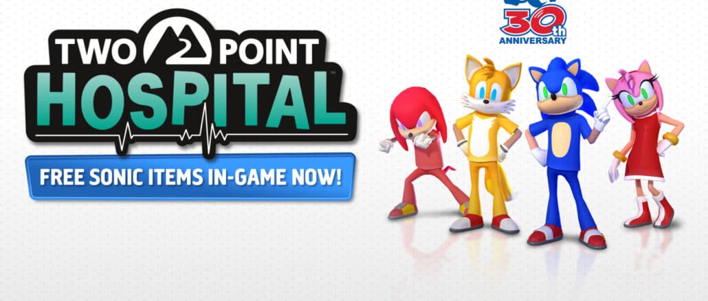 Two Point Hospital – Free Sonic The Hedgehog Crossover DLC available