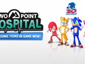 Nieuws - Two Point Hospital – Gratis Sonic The Hedgehog Crossover DLC beschikbaar