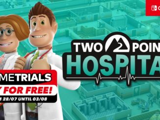 Two Point Hospital – Game Trial aangekondigd voor Nintendo Switch Online