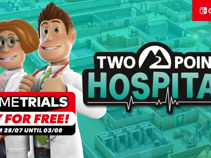 Nieuws - Two Point Hospital – Game Trial aangekondigd voor Nintendo Switch Online