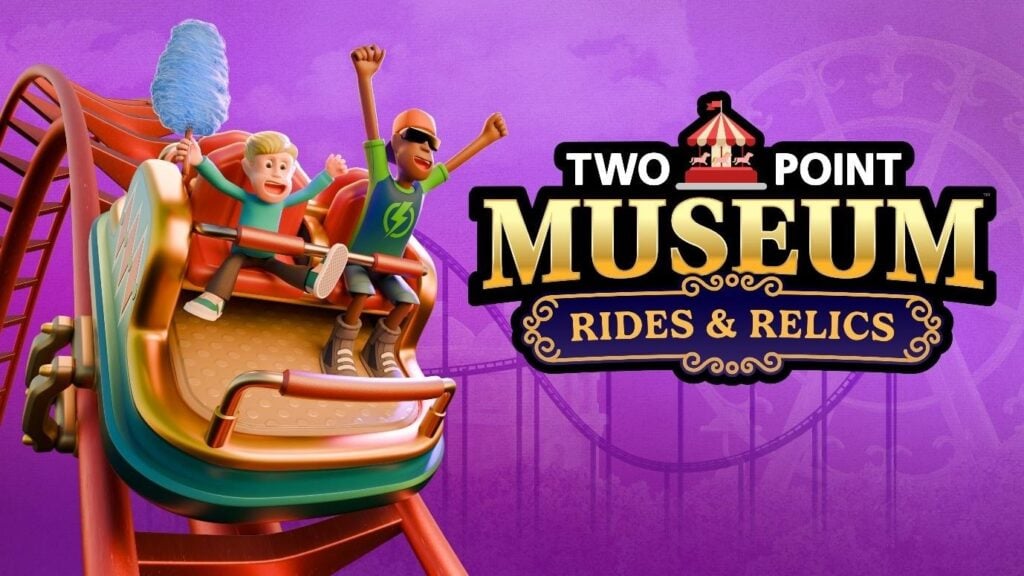 Two Point Museum Rides & Relics DLC Arrives October 8, 2026