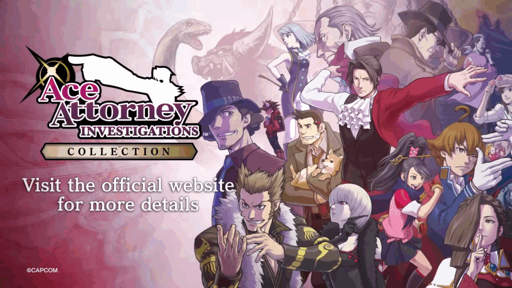 Two Remastered Spin-off Titles in the Ace Attorney Series Are Coming