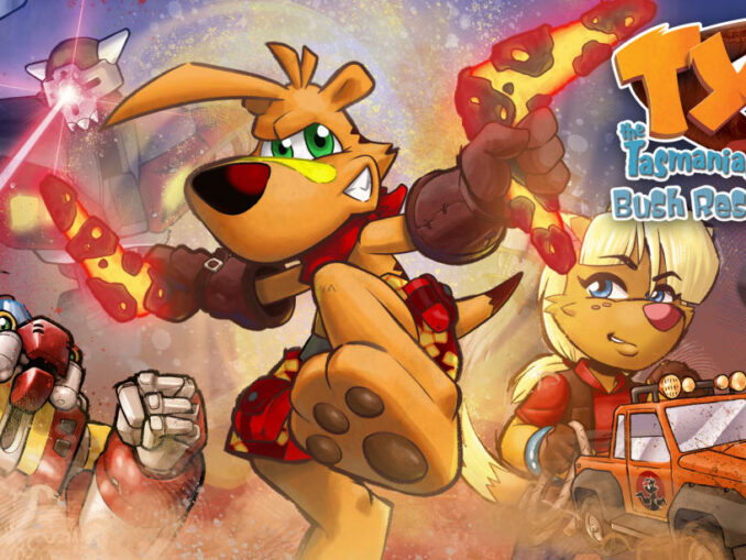 News - TY The Tasmanian Tiger 2: Bush Rescue HD – 24 minutes of gameplay 