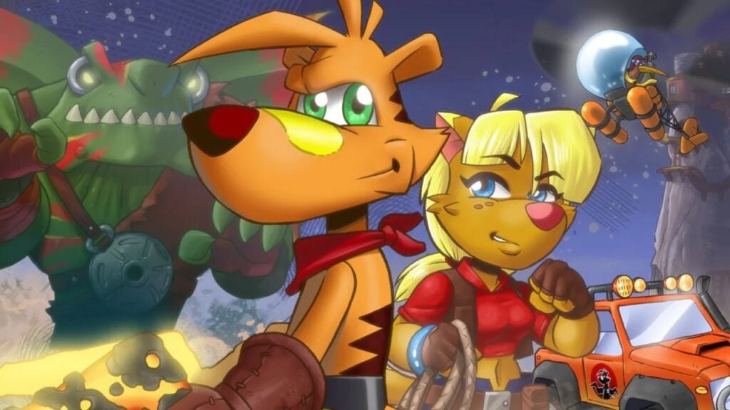 TY the Tasmanian Tiger 2: Bush Rescue HD – launch trailer