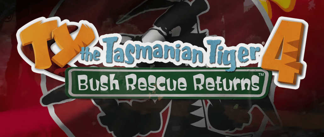 Ty the Tasmanian Tiger 4: Bush Rescue Returns komt