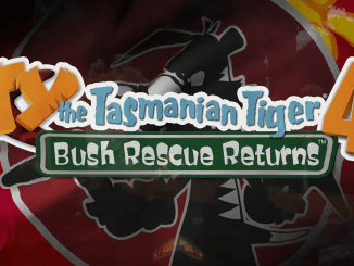 Ty the Tasmanian Tiger 4: Bush Rescue Returns komt