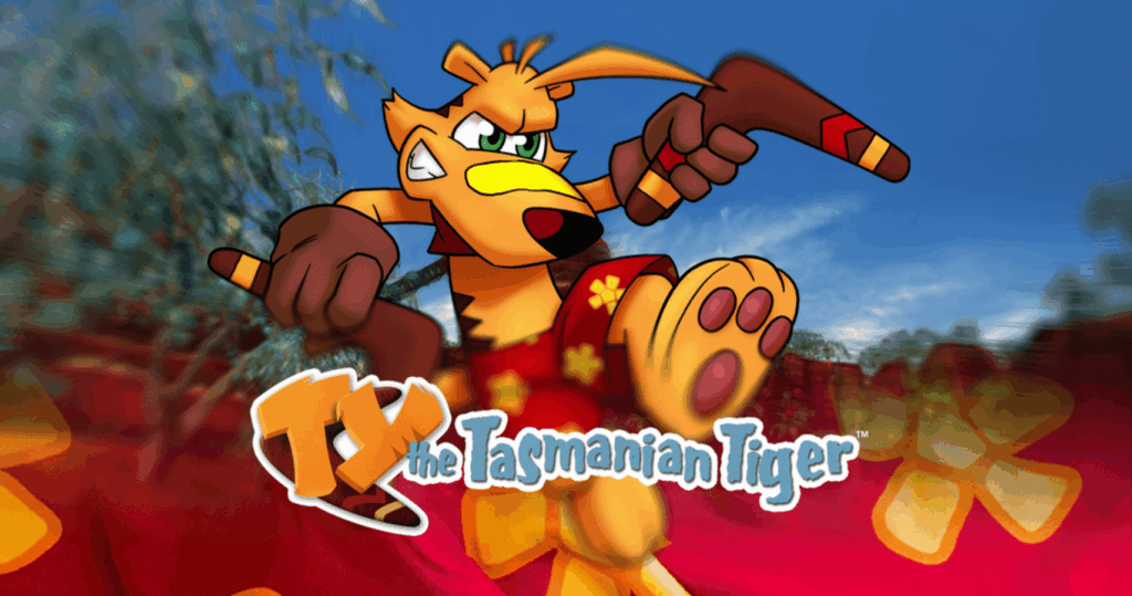 TY The Tasmanian Tiger – Handheld Gameplay