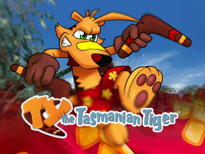 Nieuws - TY The Tasmanian Tiger – Handheld Gameplay