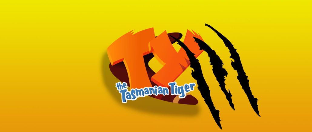 TY The Tasmanian Tiger is succesvol gefinancierd via Kickstarter