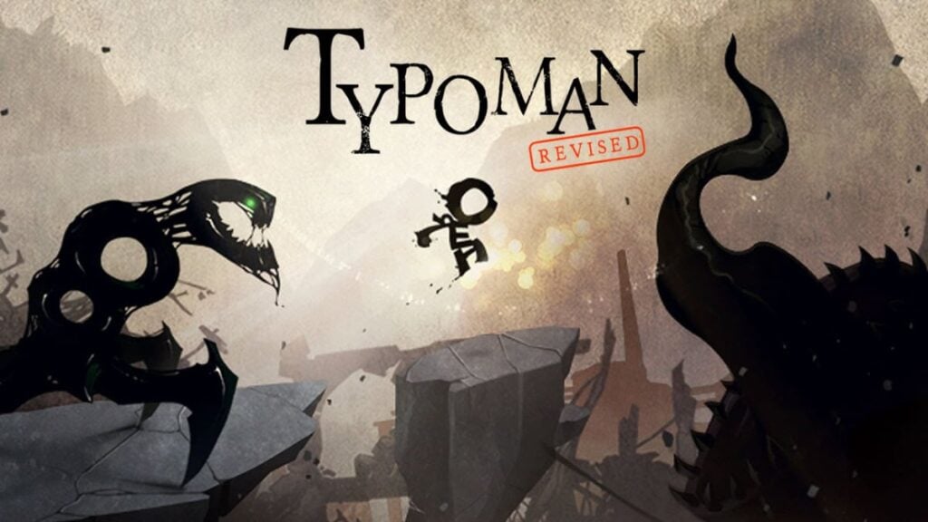 Typoman komt 22 februari