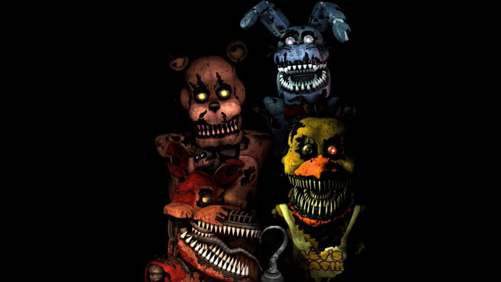 Five Nights At Freddy’s 4 vermeld op de eShop Five Nights At Freddy’s 4 vermeld op de eShop