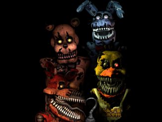 Five Nights At Freddy’s 4 Listed on eShop