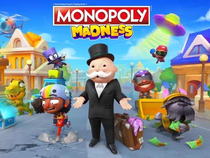 Nieuws - Ubisoft kondigt Monopoly Madness aan 