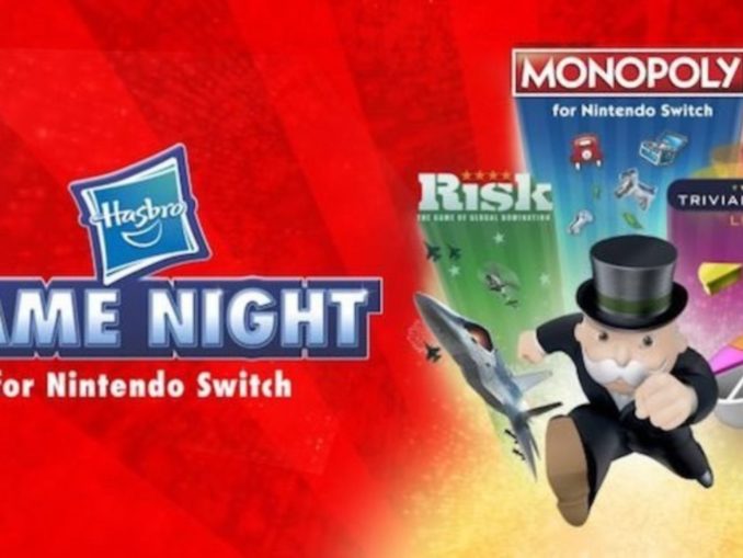 News - Ubisoft announces Risk, Trivial Pursuit Live! And Hasbro Game Night 