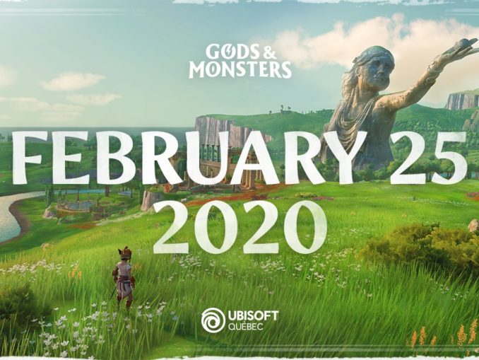 News - Gods & Monsters – Launches February 27th in Japan 