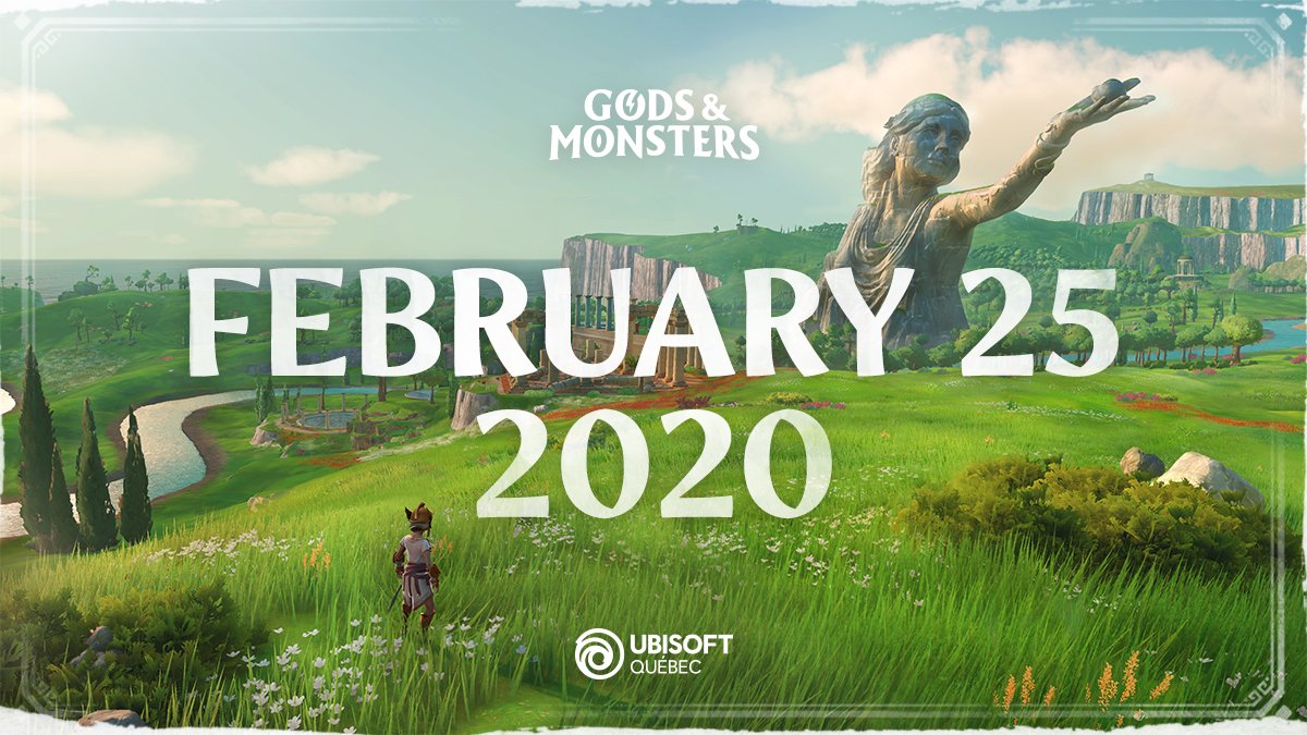 Gods & Monsters – Lanceert 27 Februari in Japan
