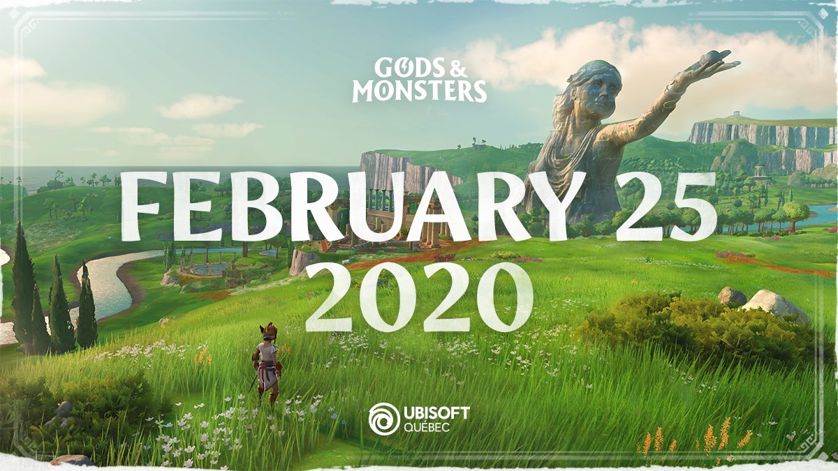 Gods & Monsters – Launches February 27th in Japan