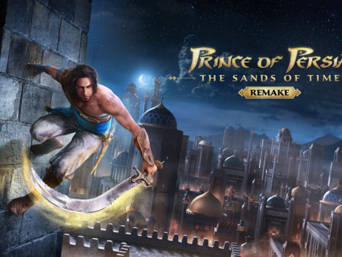 Nieuws - Ubisoft vermeld Prince Of Persia: Sands Of Time Remake als niet op voorraad 
