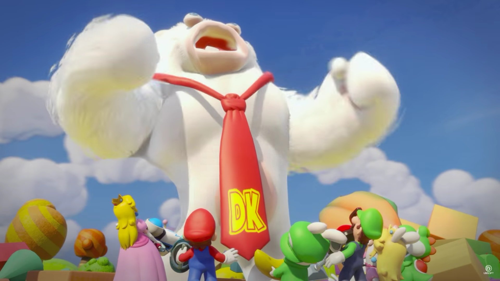Ubisoft Paris & Milan received Develop Awards for Mario + Rabbids: Kingdom Battle