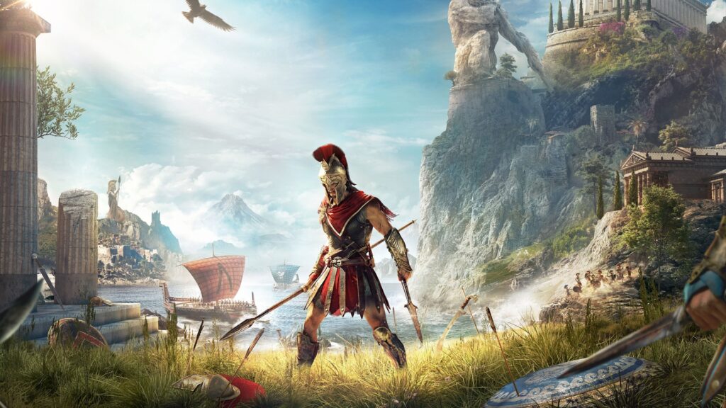 Ubisoft’s Scott Phillips zou graag Assassin’s Creed Odyssey brengen Ubisoft’s Scott Phillips zou graag Assassin’s Creed Odyssey brengen