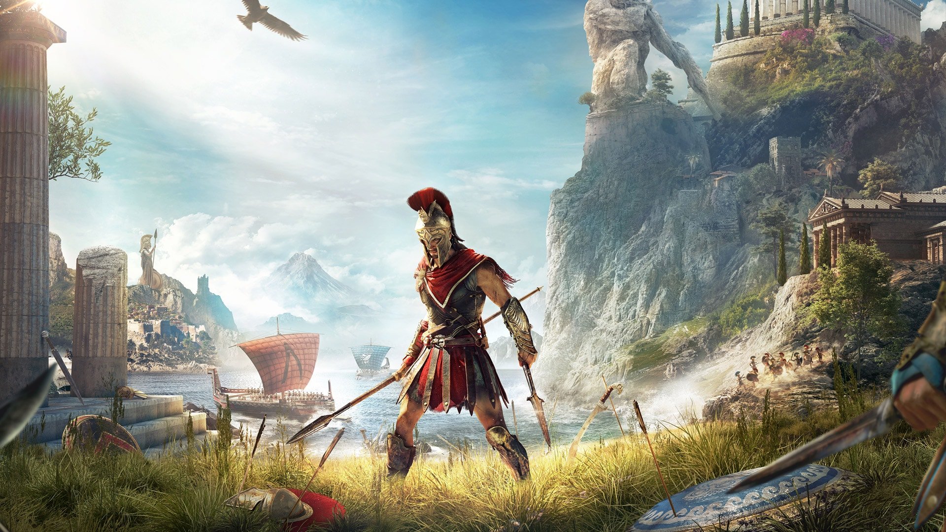 Ubisoft’s Scott Phillips would bring Assassin’s Creed Odyssey