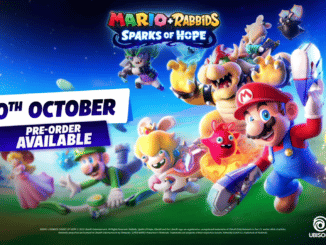 Ubisoft showcase Mario + Rabbids: Sparks of Hope