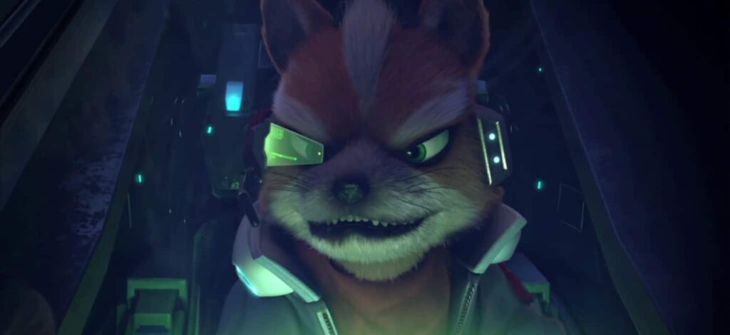 Ubisoft; Star Fox is a crossover for Starlink