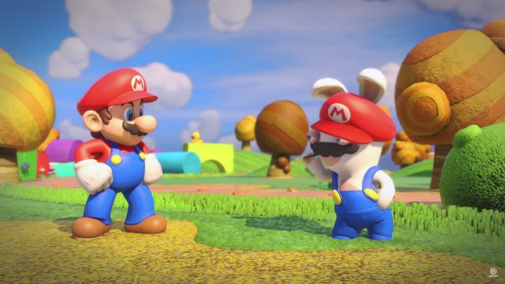 Ubisoft; Enquêtes over Nintendo-personages voor …?