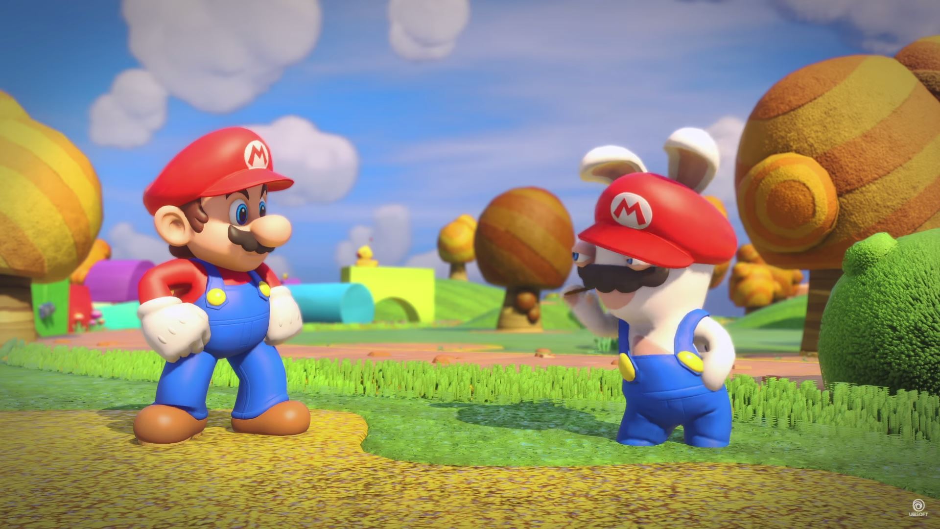 Ubisoft; Enquêtes over Nintendo-personages voor …?
