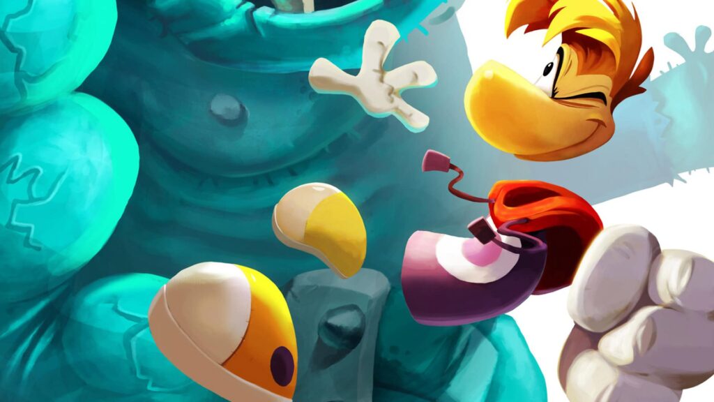 Ubisoft teases something Rayman related