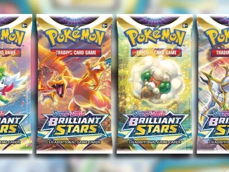 Pokemon TCG Brilliant Star uitbreiding aangekondigd in februari 2022