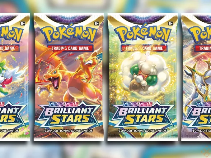 Nieuws - Pokemon TCG Brilliant Star uitbreiding aangekondigd in februari 2022 