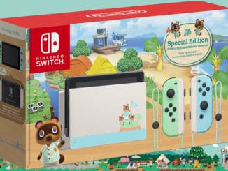 Nintendo Switch Animal Crossing: New Horizons Edition Unboxing