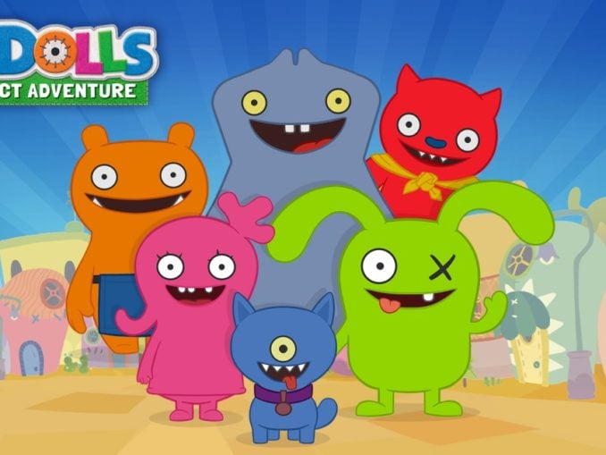 Release - UglyDolls: An Imperfect Adventure 
