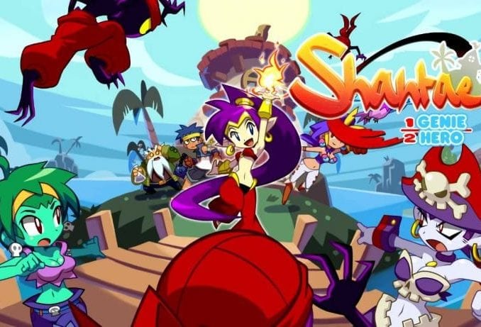 Nieuws - Uitbreiding Shantae: Half-Genie Hero trailer 