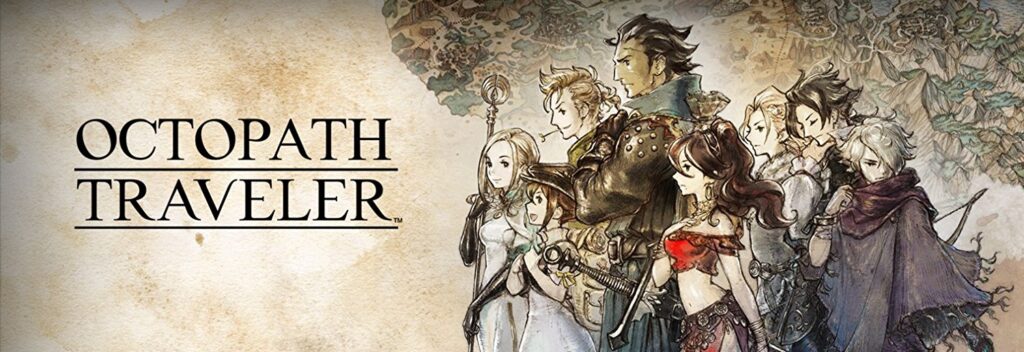 Extensive launch trailer Octopath Traveler