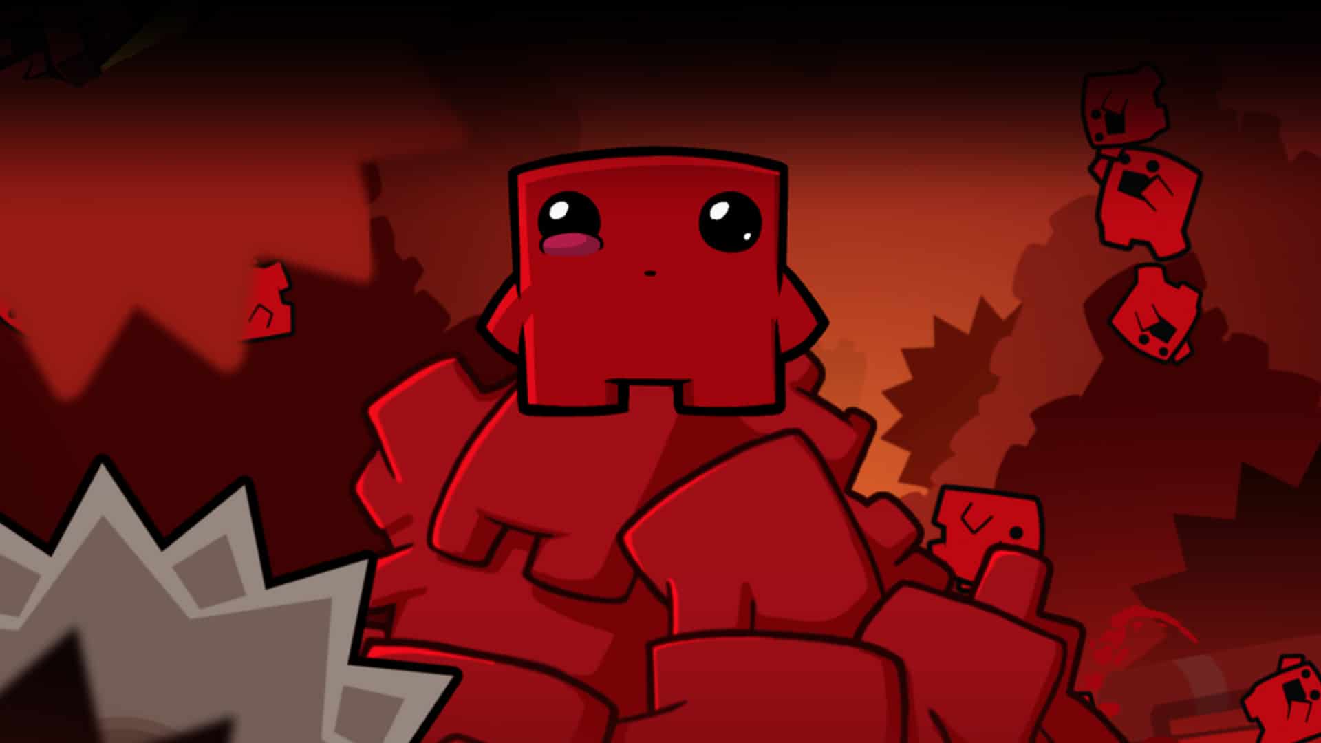 Uitleg nieuwe multiplayermodus Super Meat Boy