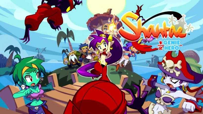 Ultimate edition Shantae: Half-Genie Hero release date