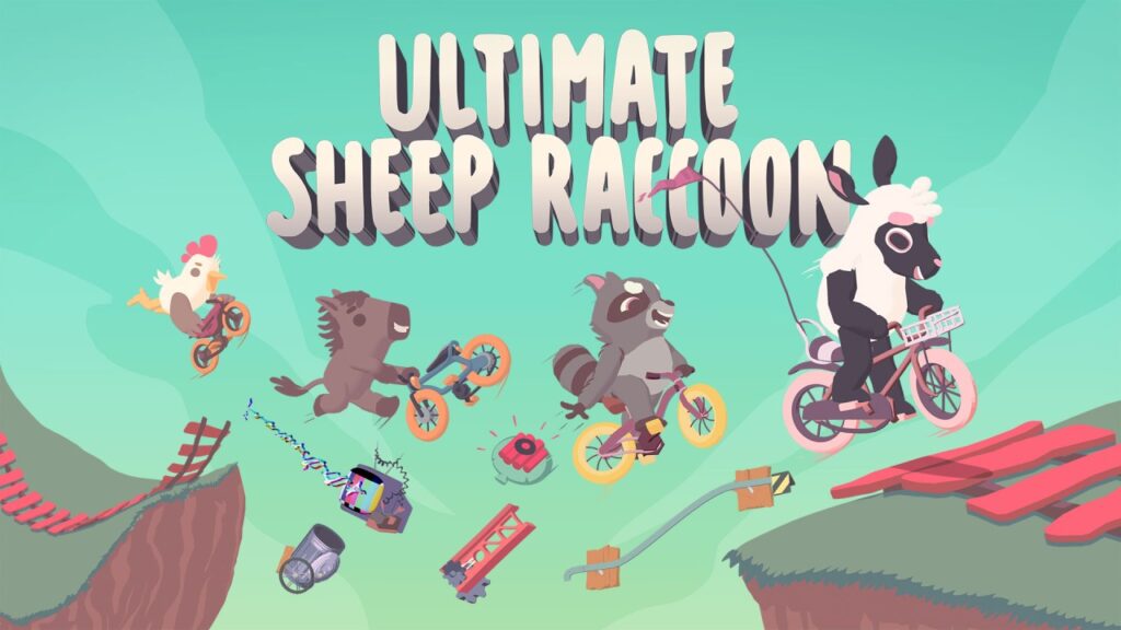 Ultimate Sheep Raccoon