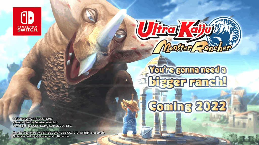 Ultra Kaiju Monster Rancher – Western release confirmed