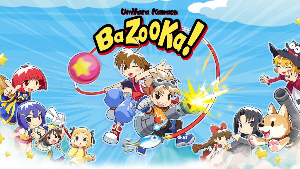 Umihara Kawase BaZooKa! – Eerste 16 minuten