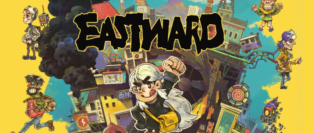 Unannounced Eastward DLC appeared on SteamDB