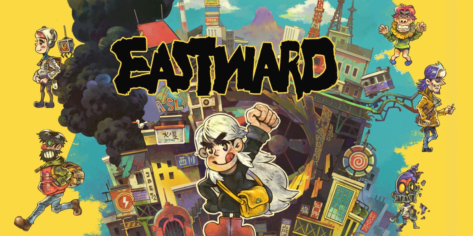 Onaangekondigde Eastward DLC verschenen op SteamDB