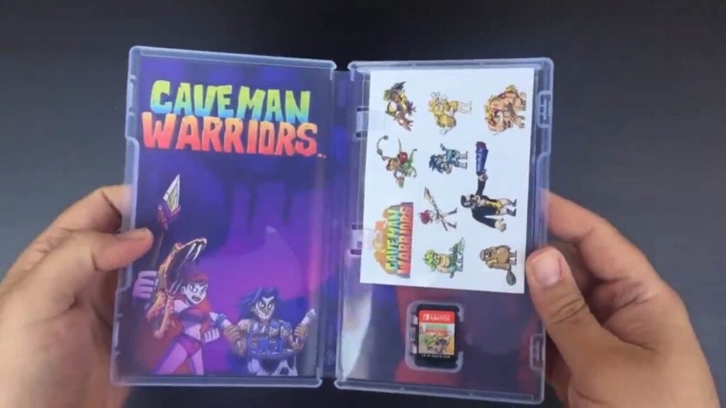 Unboxing Caveman Warriors: Deluxe Edition