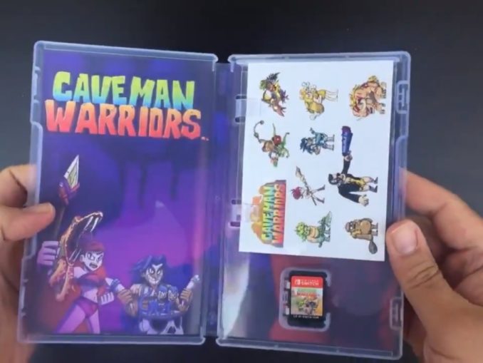 News - Unboxing Caveman Warriors: Deluxe Edition 