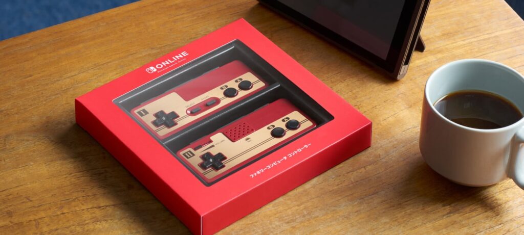Unboxing Famicom Controllers Unboxing Famicom Controllers