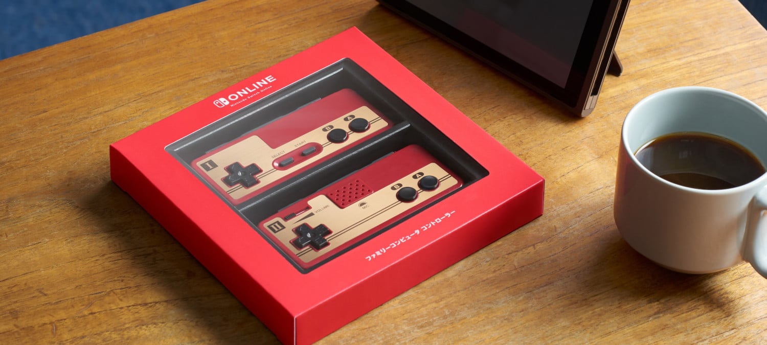 Unboxing Famicom Controllers